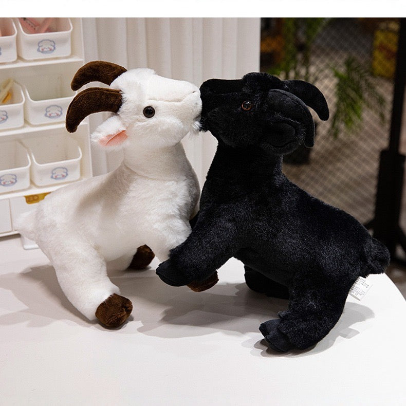 Black And White Goat Plush Toys