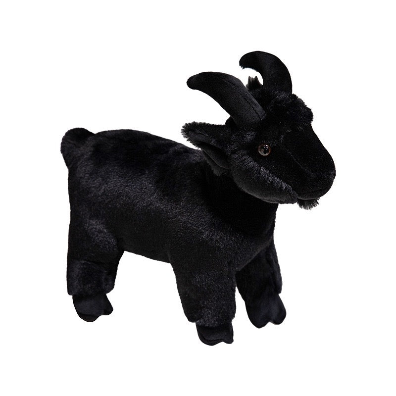 Black And White Goat Plush Toys