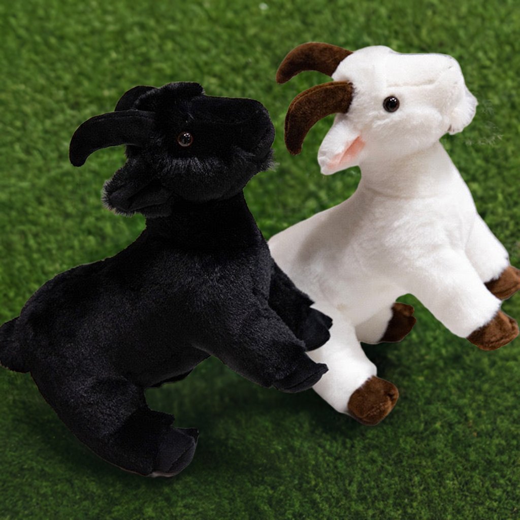 Black And White Goat Plush Toys