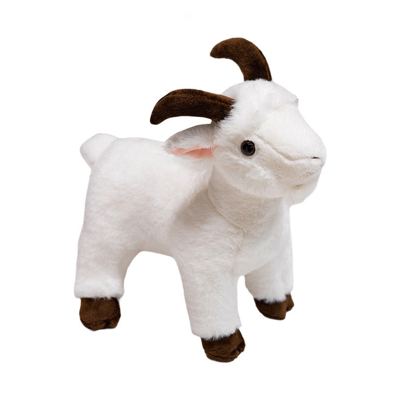 Black And White Goat Plush Toys